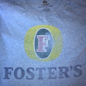 FOSTER'S Beer Logo T-Shirt